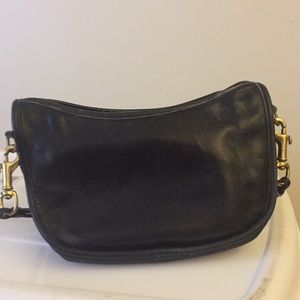 Coach leather purse